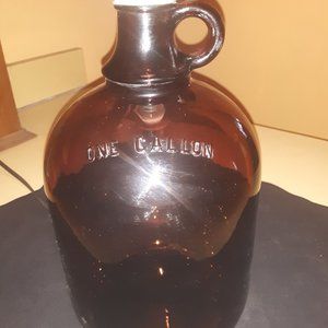 Brown jug